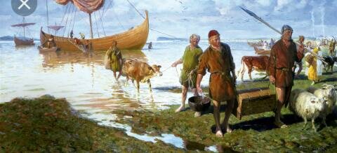 876  los vikingos colonizan Groenlandia