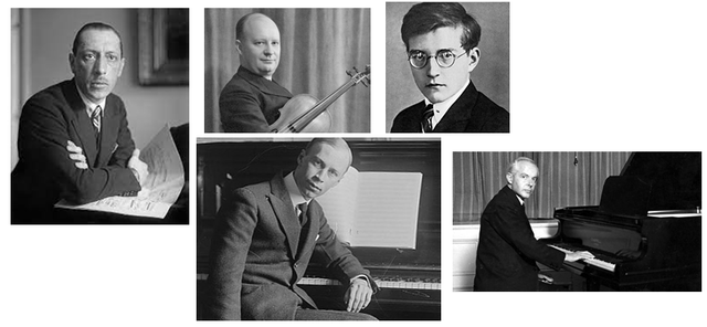 Compositores Musica Moderna