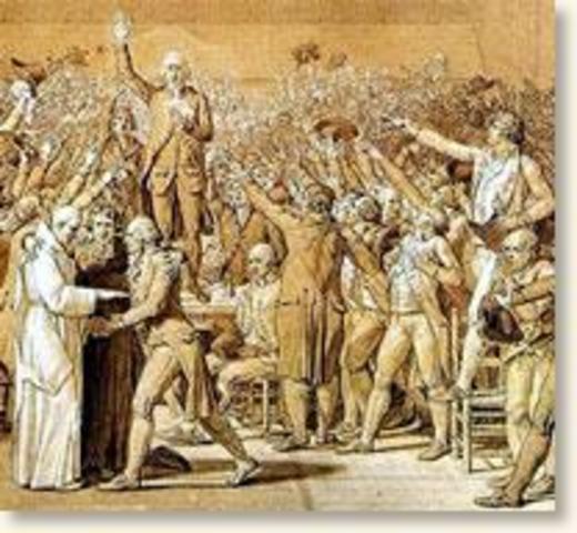 Creation of the National Assembly