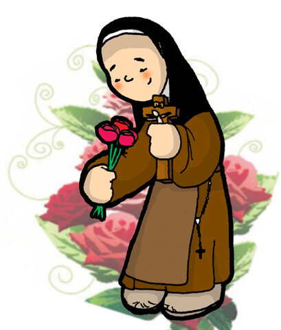 Santa Teresita del Niño Jesús