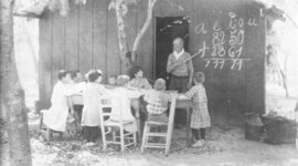 Timeline: Hitos, sucesos políticos y educativos 1884-1916