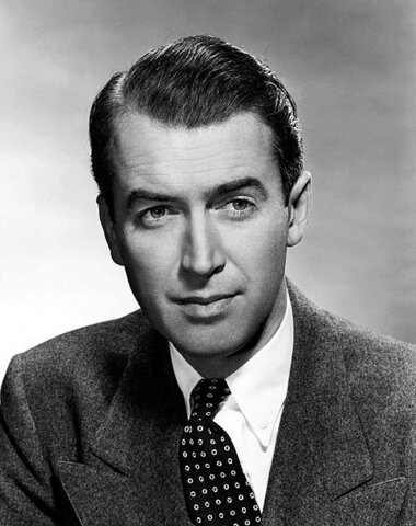 James Stewart (1908-1997).
