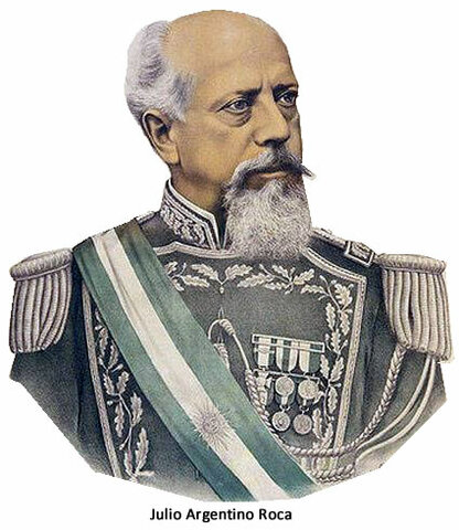 Julio A. Roca (Presidente)