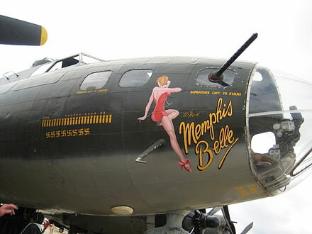 Memphis Belle por Michael Caton-Jones.