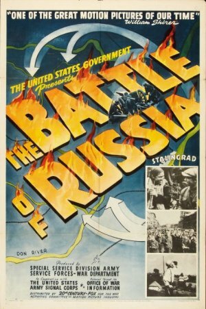 The Battle of Russia por Frank Capra. - 5ª de la serie documental Why We Fight.