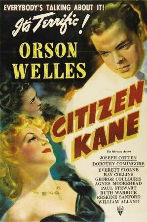 "Citizen Kane" de Orson Wells.