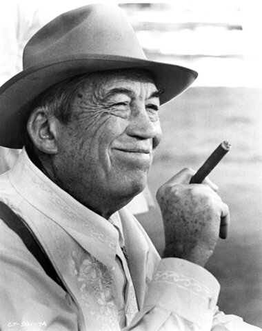 John Huston. (1906-1987).