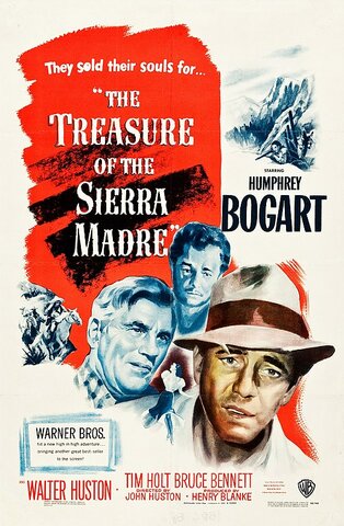El tesoro de Sierra Madre por John Huston.