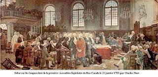 Lutte parlementaire sur la langue