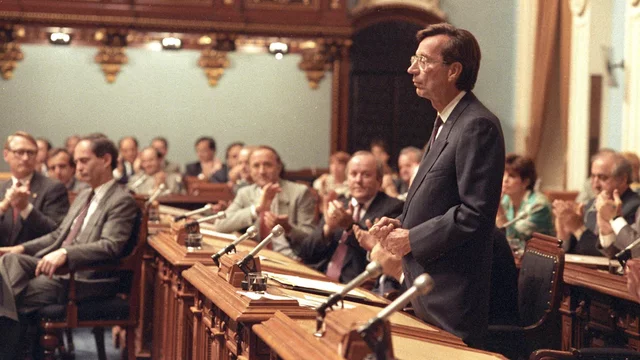 Échec de l’accord du lac Meech
