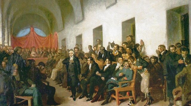Declaración de la independencia de España