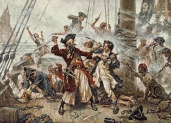 Segundo ataque pirata
