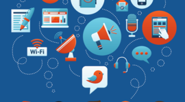 Timeline: LA EVOLUCIÓN DE LOS MEDIOS DE COMUNICACÓN