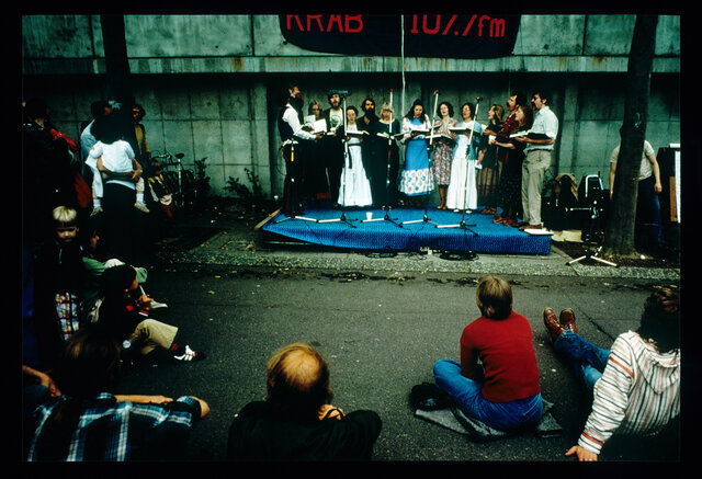 KRAB-FM Broadcasts Northwest Folklife Festival Live for Three Days