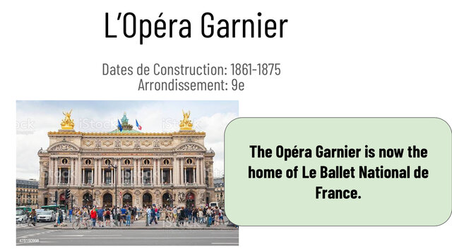 Completion of Opéra Garnier