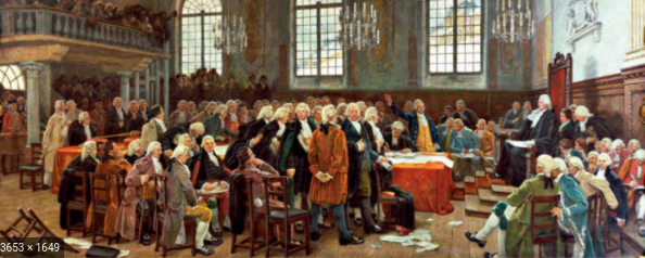 Lutte parlementaire sur la langue