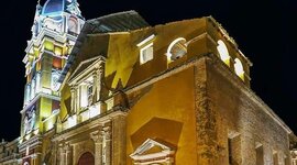 Timeline: Cartagena siglo XVI: fundación y primeras construcciones