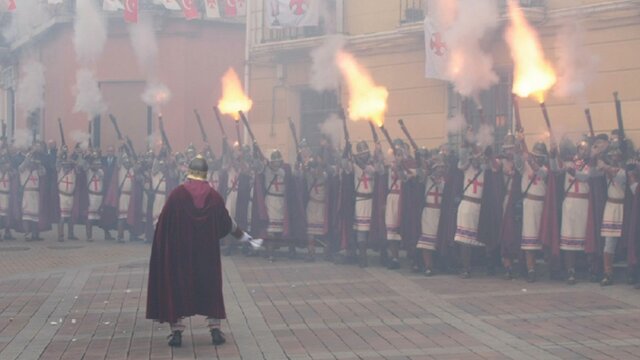 Empleo de la pólvora