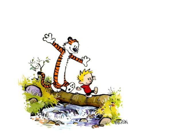 Calvin and Hobbes