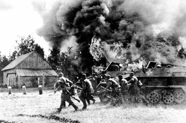 Segunda Guerra Mundial.