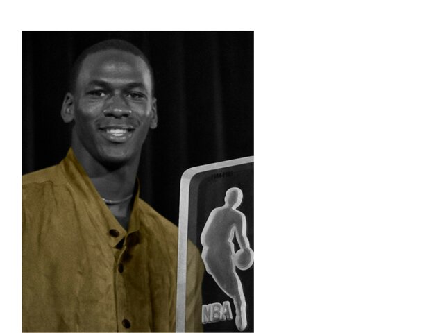 Michael Jordan Rookie of the Year