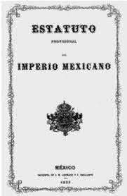 Estatuto Provisional del Segundo Imperio Mexicano 1865