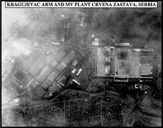 Yugoslavia gets bombed by NATO