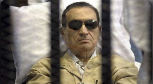 Condena al ex presidente Egipto