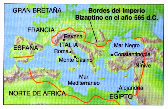 Repliegue de Bizancio