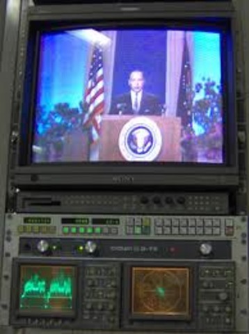 TV color broadcasting