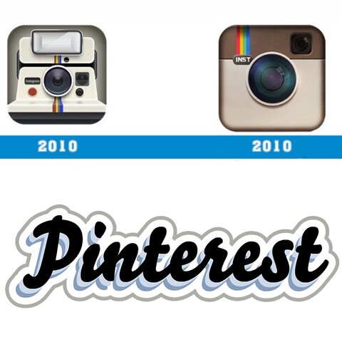 instagram y pinterest