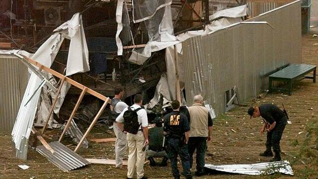 Olympic Park Bombing