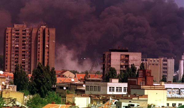 NATO bombing in Yugoslavia
