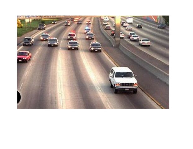 OJ Simpson Chase