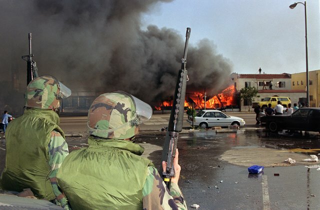 Rodney King Beating / L.A. Riots
