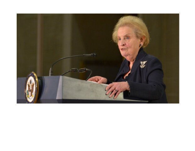 Madeleine Albright