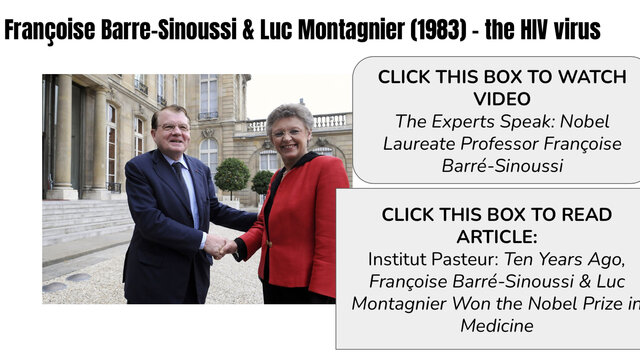 Françoise Barré-Sinoussi and Luc Montagnier discover HIV, the virus that causes AIDS, for which they receive the Nobel Prize in Medicine five years later.