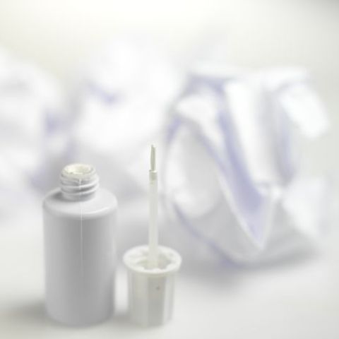 Bette Nesmith Graham invented "Mistake Out," later renamed Liquid Paper