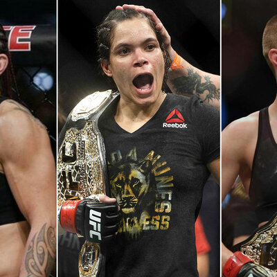 Timeline: Las 5 mejores peleadoras de la UFC