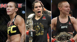 Timeline: Las 5 mejores peleadoras de la UFC