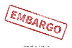 Artículo N°5 - Embargo