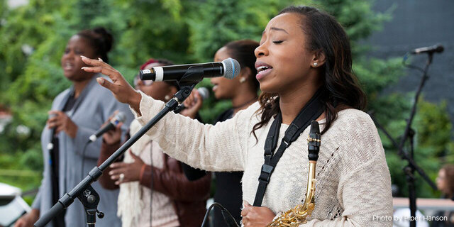 2016 Power of the Human Voice through Song