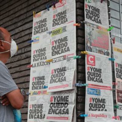 Timeline: Los 5 periódicos más leidos del Perú