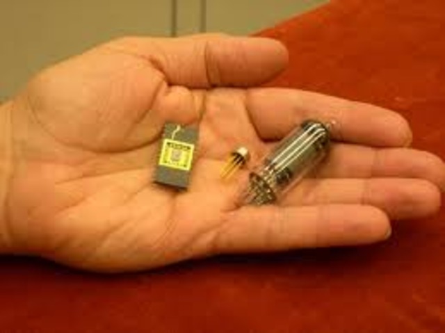 Jack Kilby and Robert Noyce both invent the microchip.