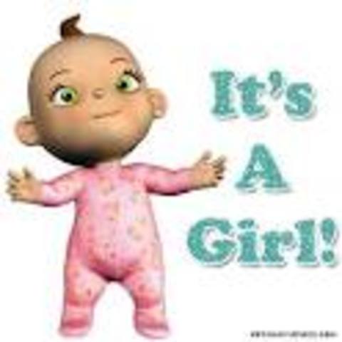 It's a Girl!