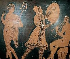 Músicos en antigua Roma