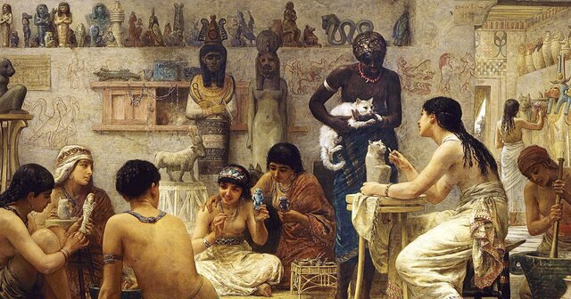 Edad Antigua Egipto