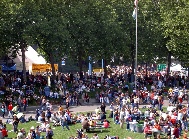 2010 Cultural Focus: Northwest Folklife is Community!