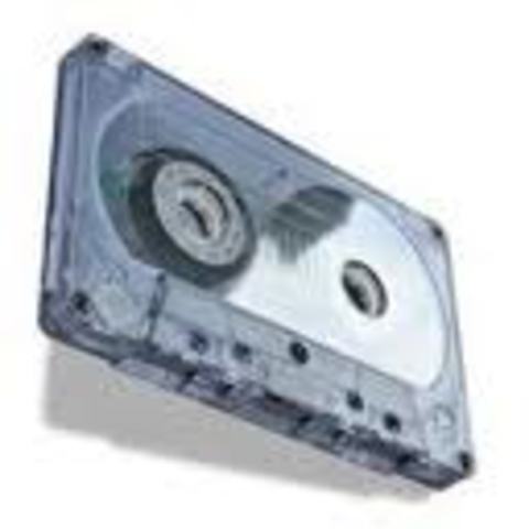 The audio cassette invented.