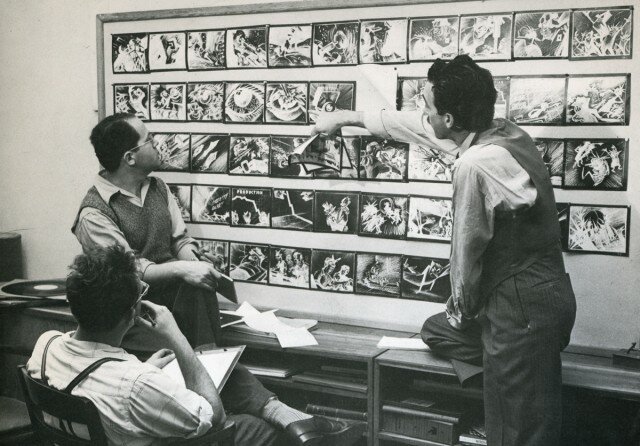 El cine de animación